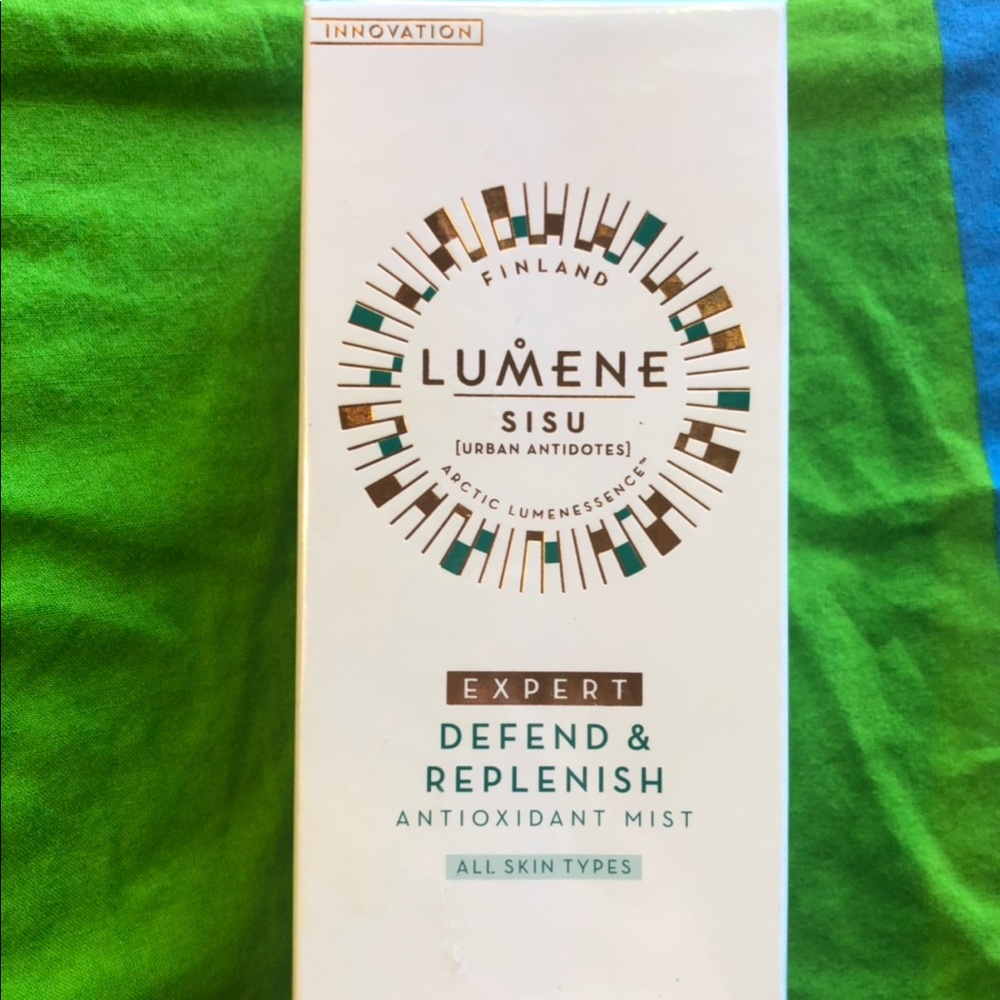 LUMENE Defend & Replenish facial mist